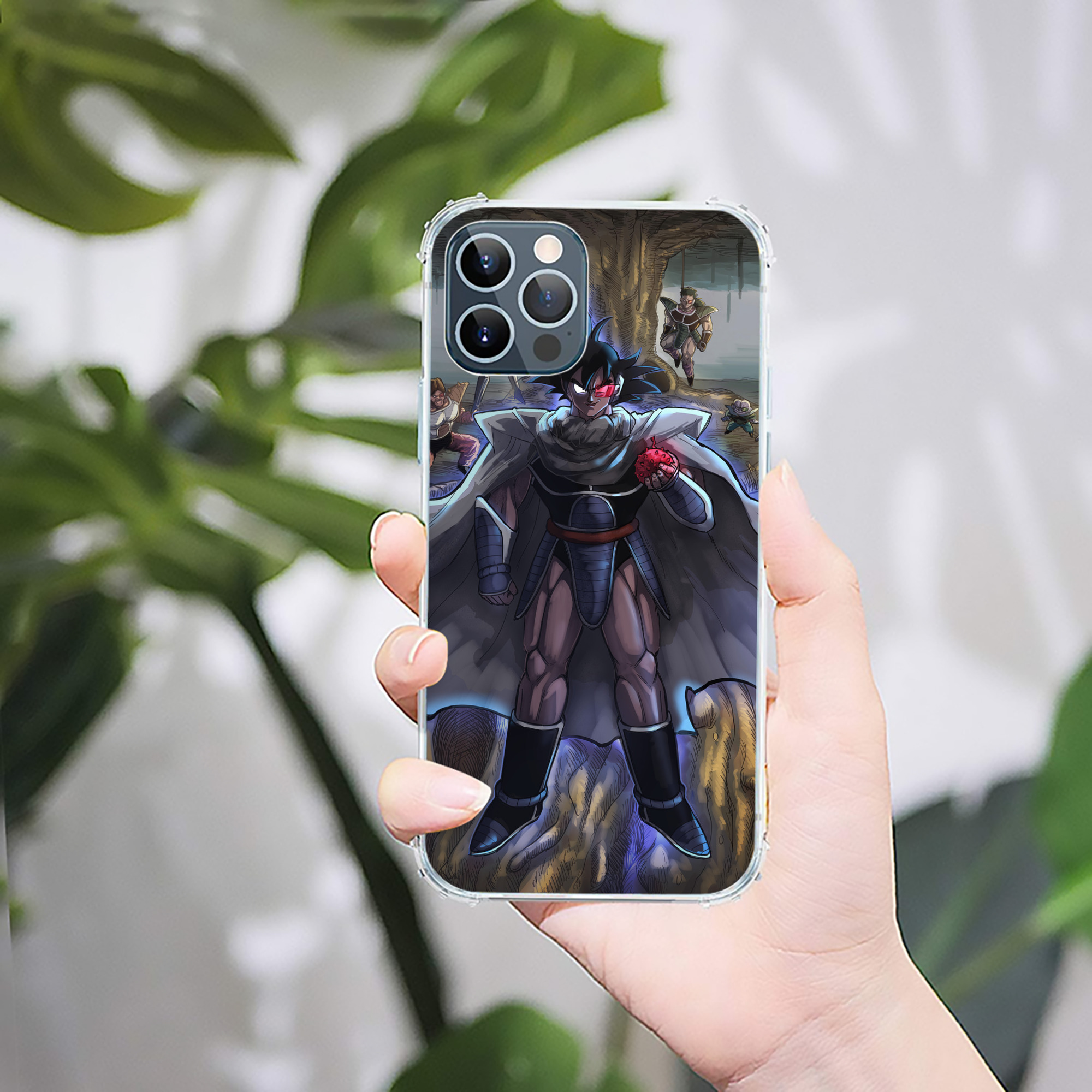 （画像用） ドラゴンボール DRAGON BALL 【iPhone 12シリーズ対応】透明スマホケース（クリアソフトケース）